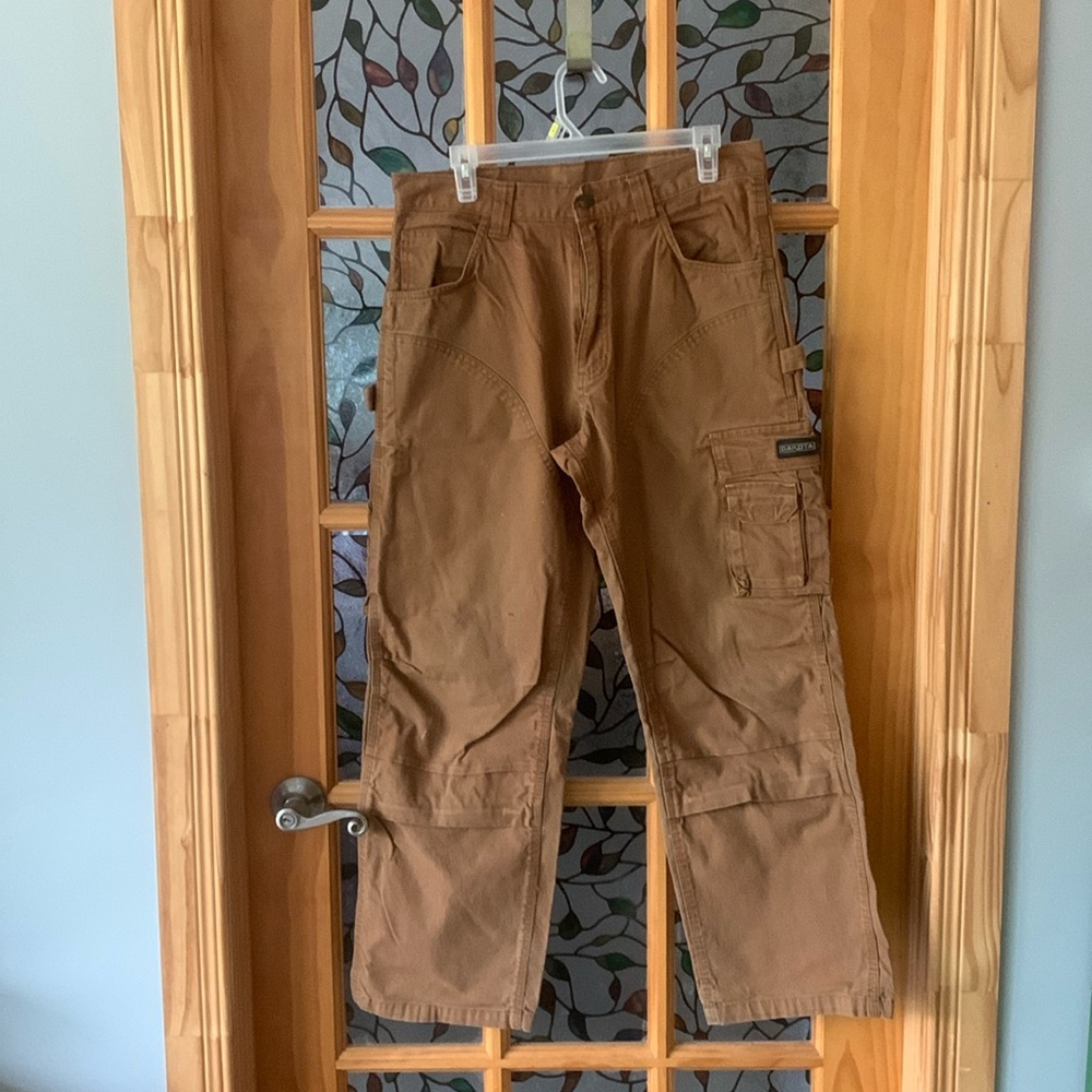 Women’s Dakota Cargo Work Pants size 34